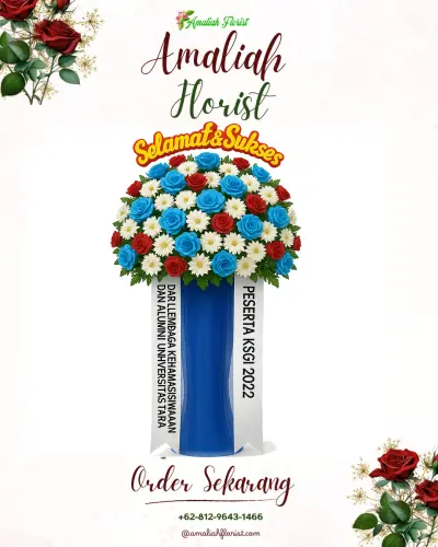 Standing Flower di Mangga Dua Selatan